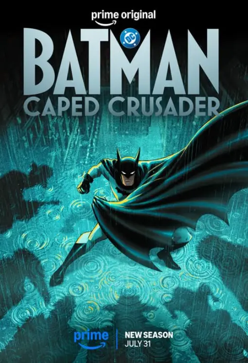 Batman: Caped Crusader poster