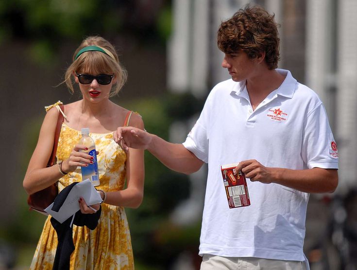 Connor Kennedy and Taylor Swift