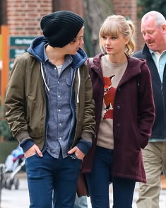 Harry Styles and Taylor Swift