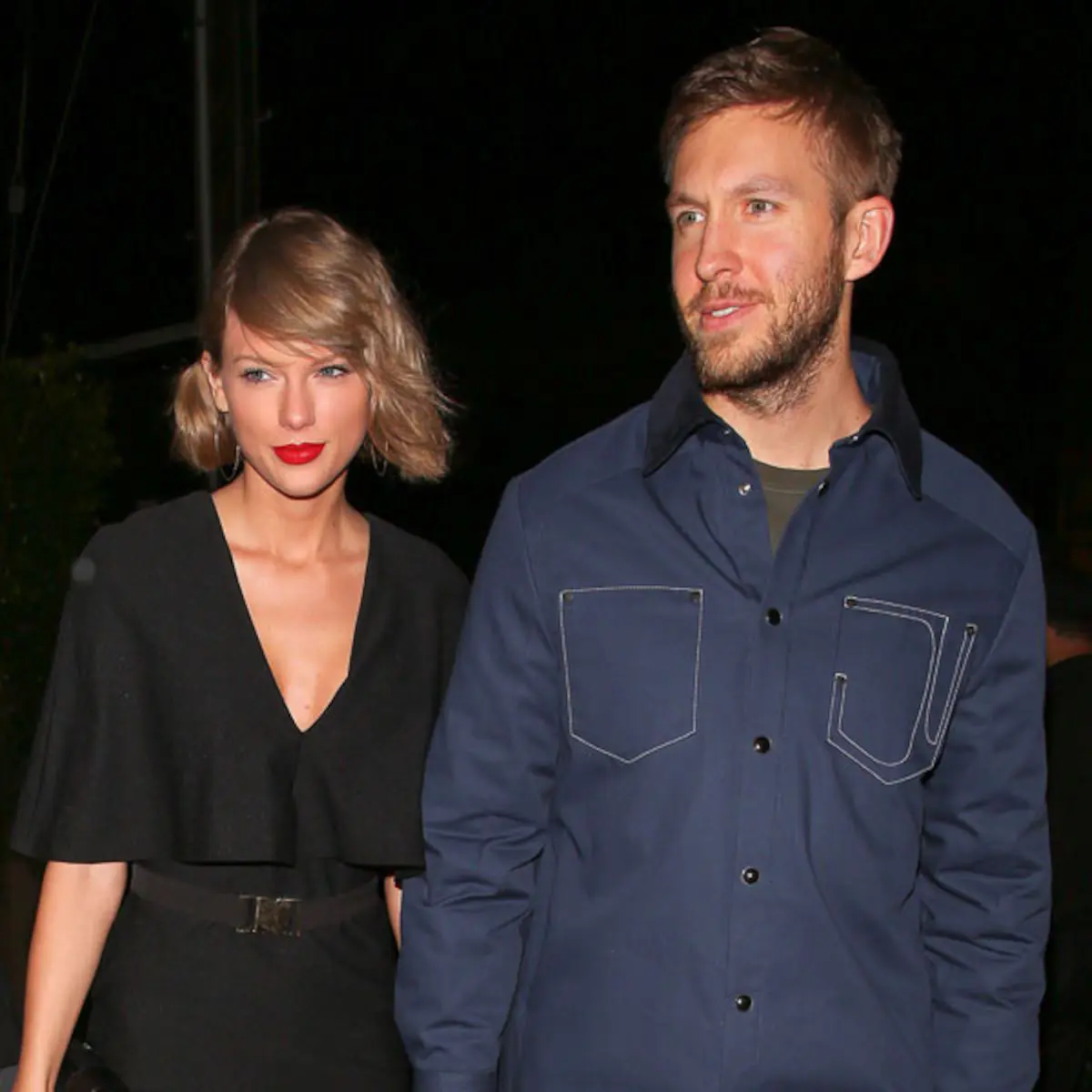 Calvin Harris and Taylor swift