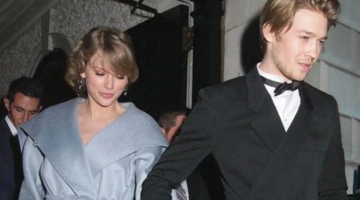 Joe Alwyn and Taylor Swift