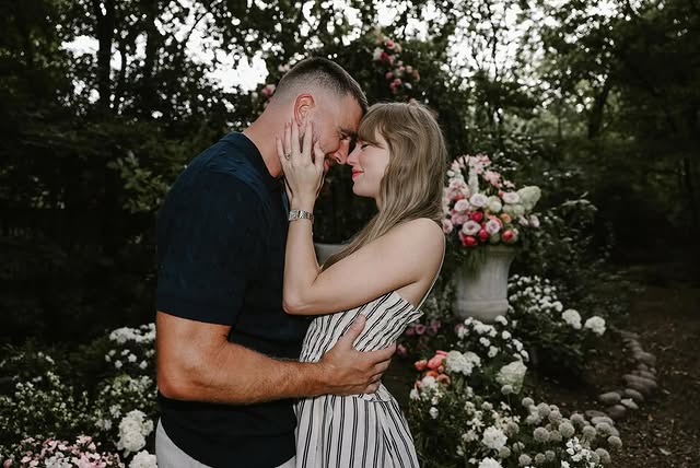 Travis Kalce and Taylor Swift wedding