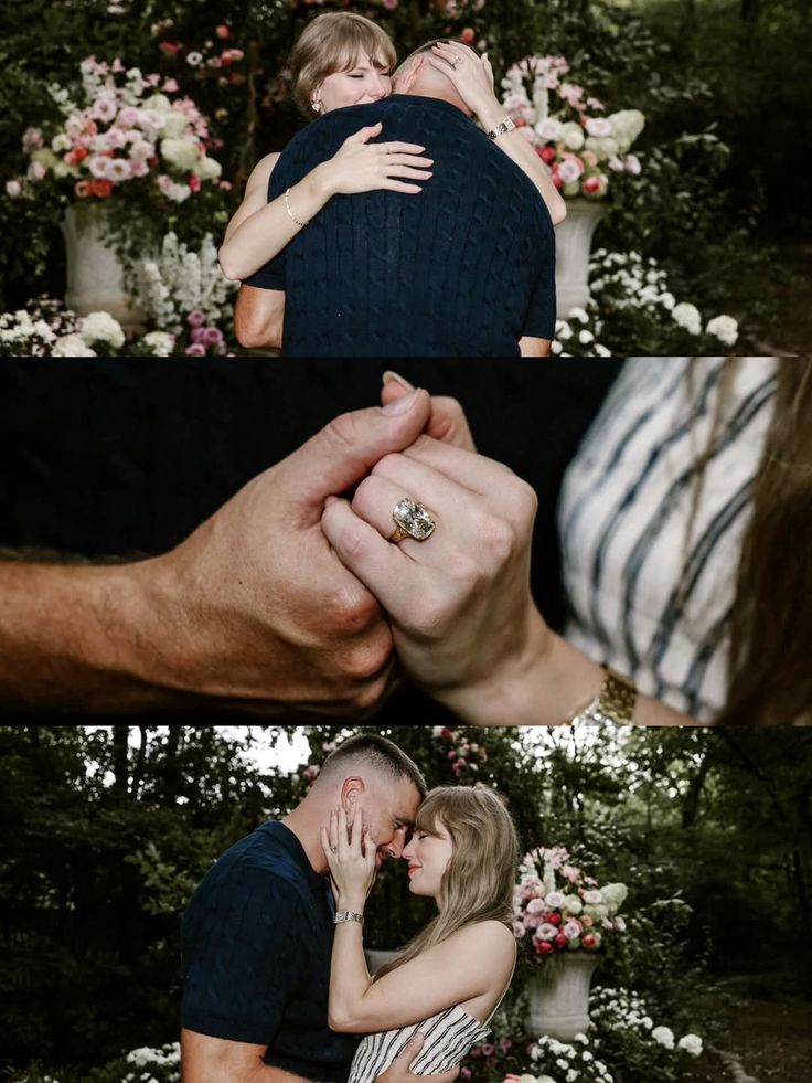 Taylor Swift and Travis Kelce engagement