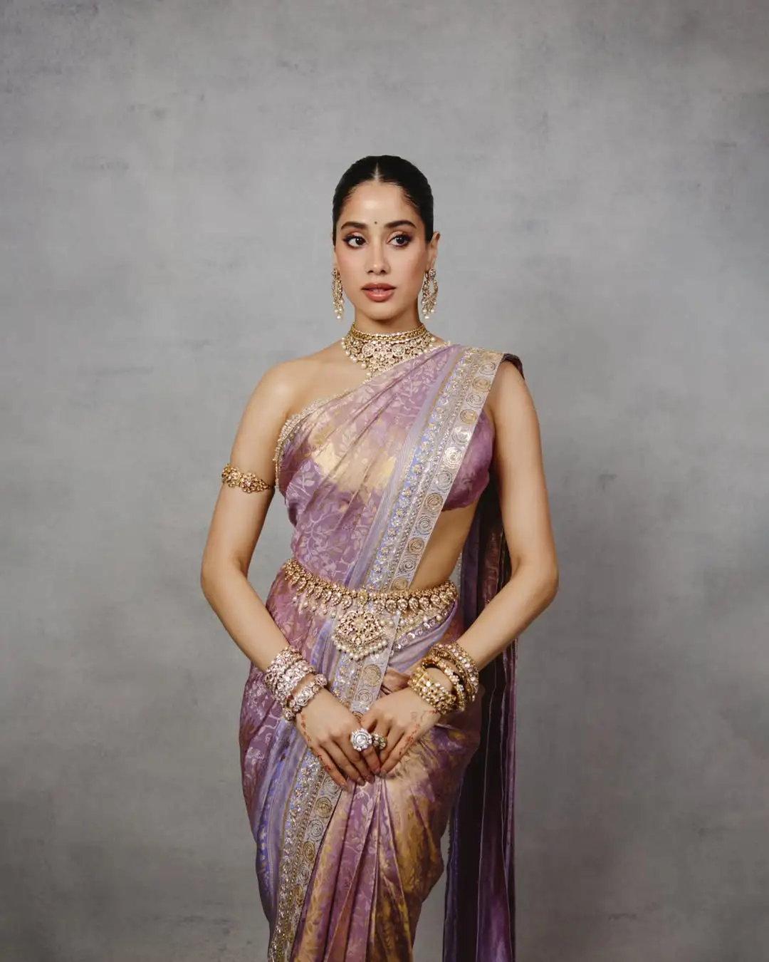 Janhvi kapoor repcetion look