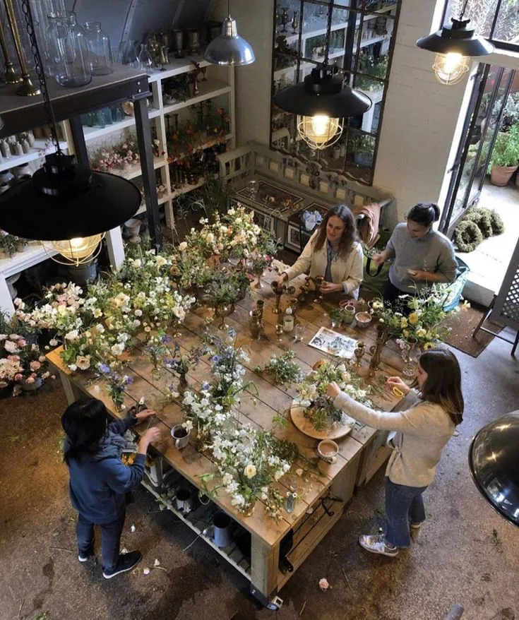a gardening club
