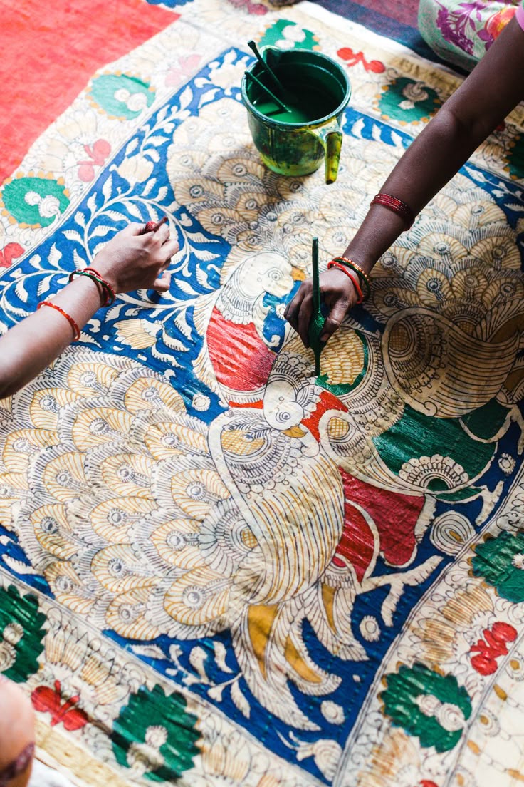 Kalamkari art