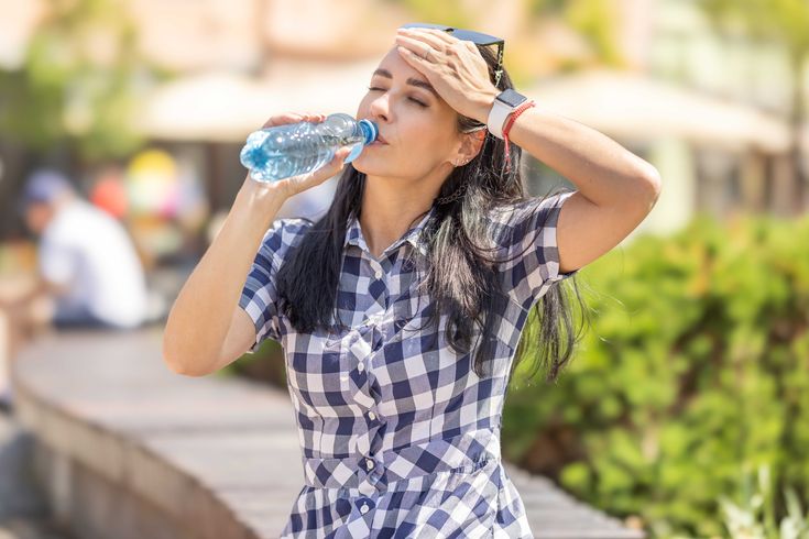 Dehydration among Indian