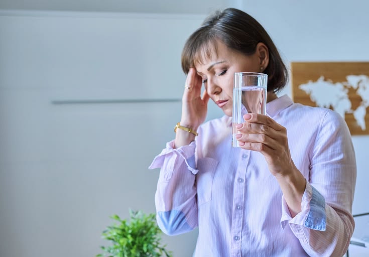 Signs that means you are dehydrated