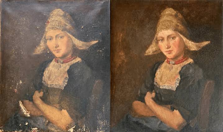 Fine Art Restoration - Meeting House Furniture Restoration