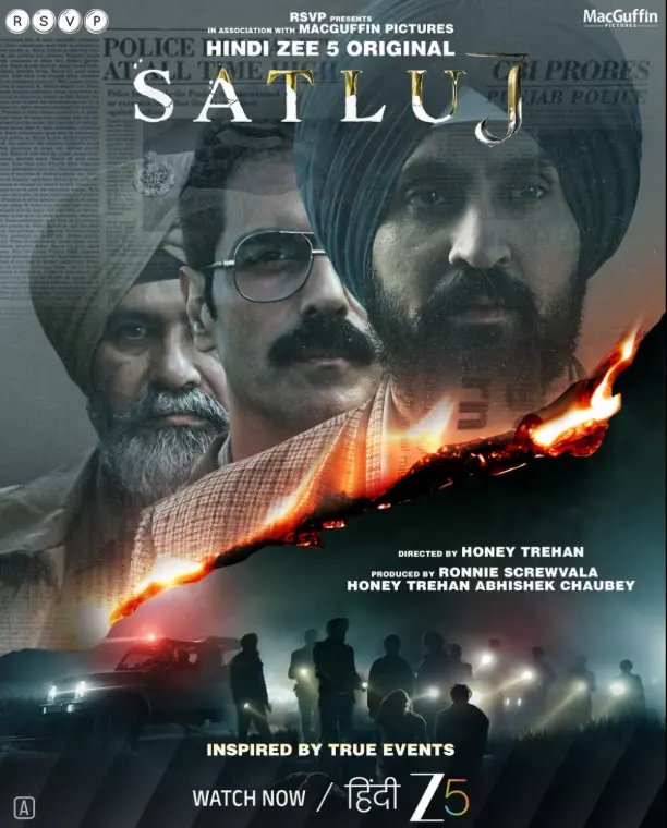 Satluj film poster