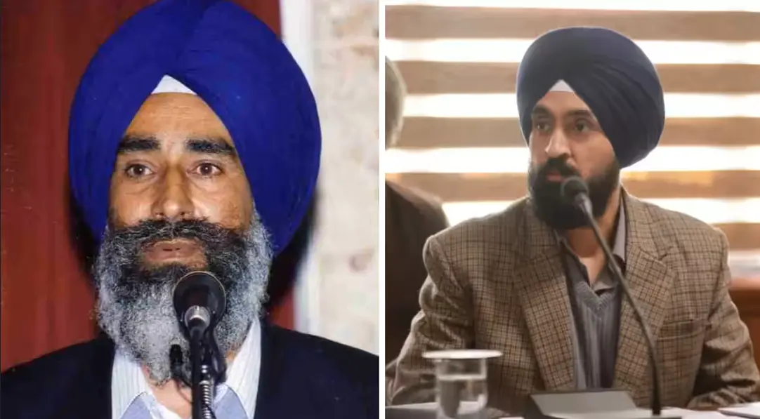 Jaswant Singh Khalra and Diljit Dosanjh
