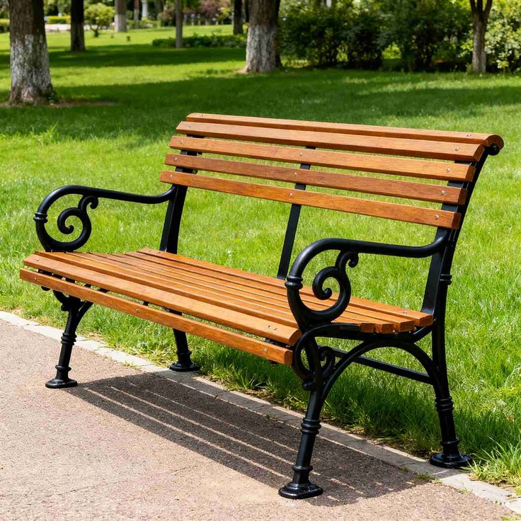 A bench