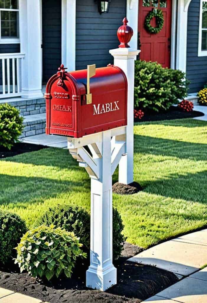 A mailbox