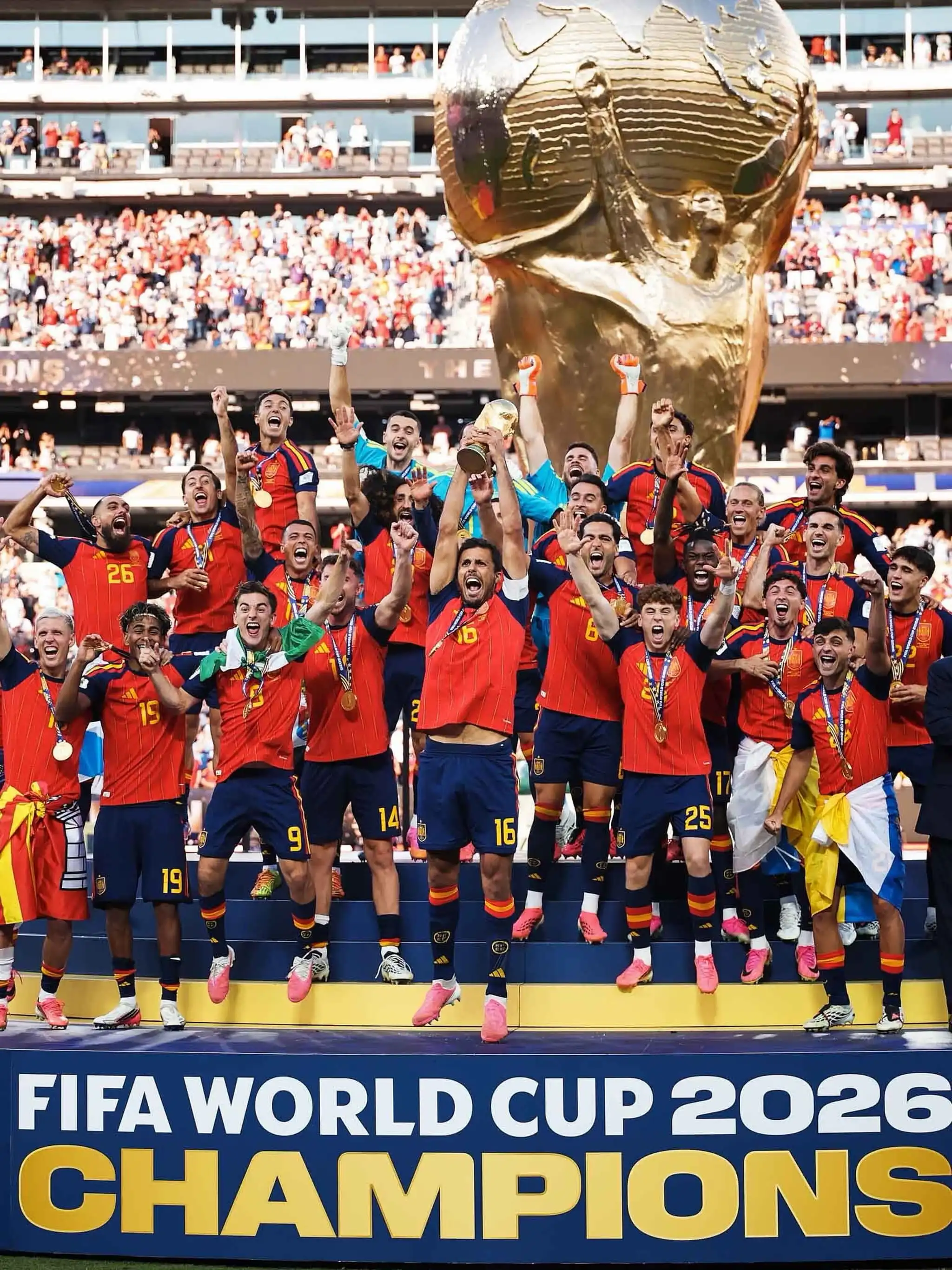 Spain's FIFA World Cup 2026 Triumph: Golden Ball, Golden Boot, Golden Glove and Every Major Award Winner
