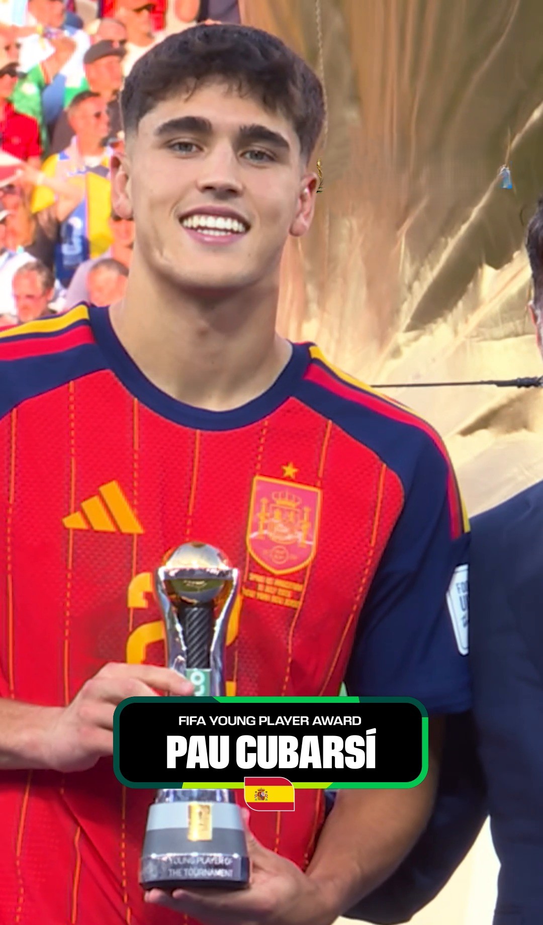 best younget player award
