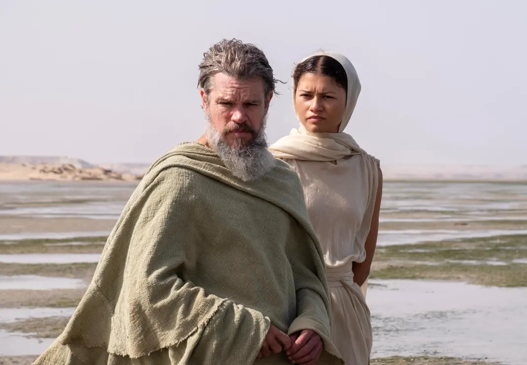 Matt Damon and Zendaya