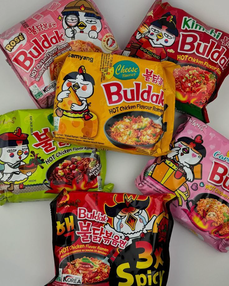 Samyang noodles
