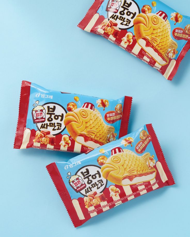 Binggrae Popcorn Samanco
