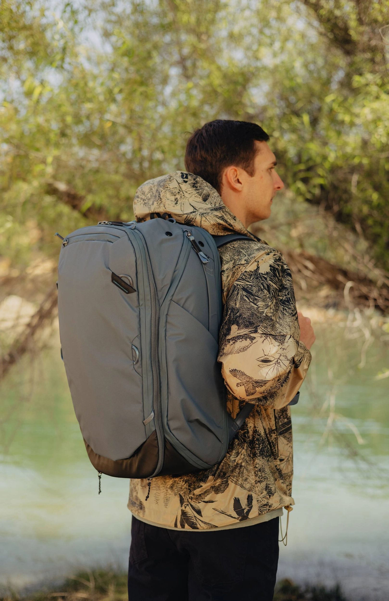 Peak Design's travel bagpack