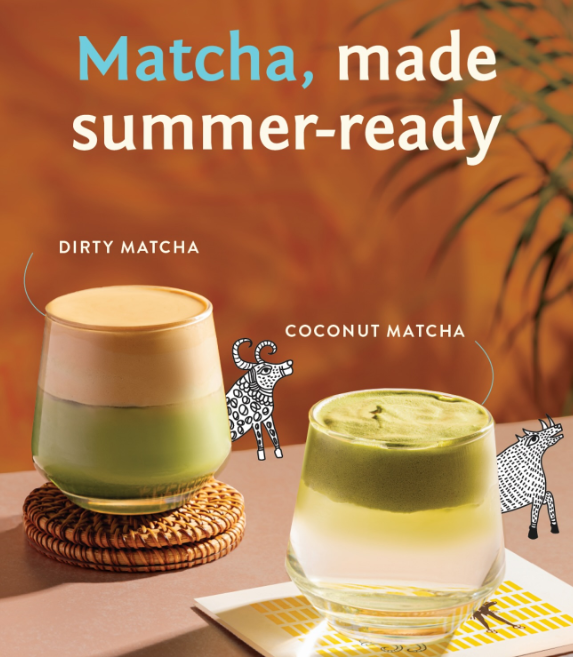 Blue Tokai matcha