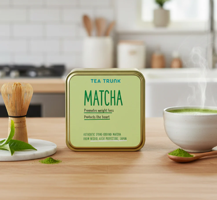Tea Trunk matcha