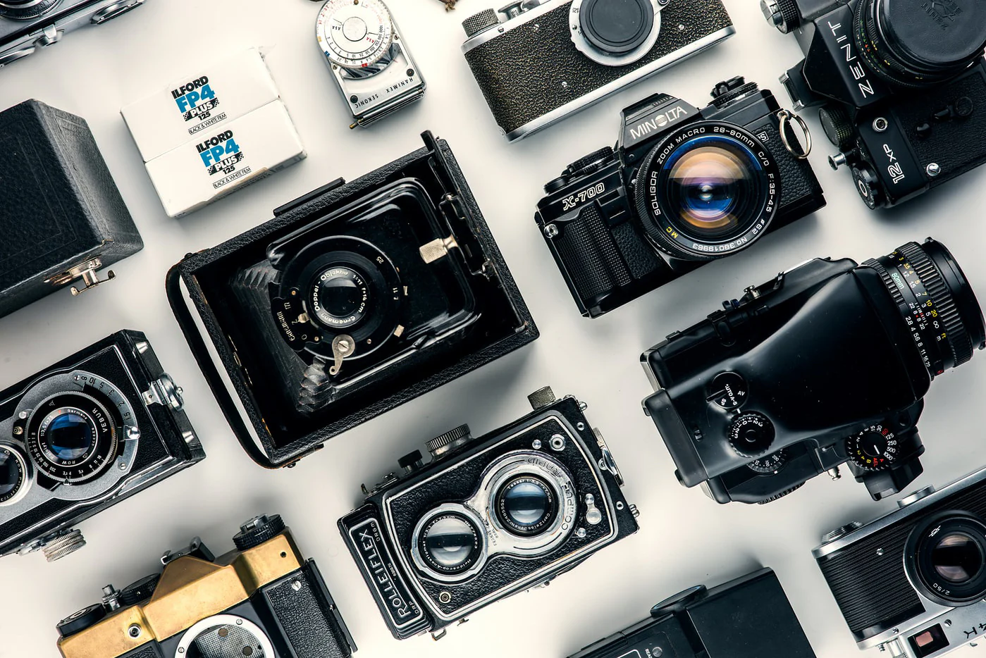 digital cameras