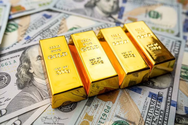 Gold bars