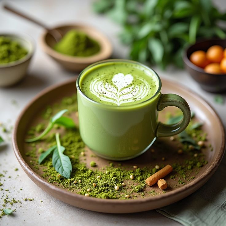 Matcha Coffe