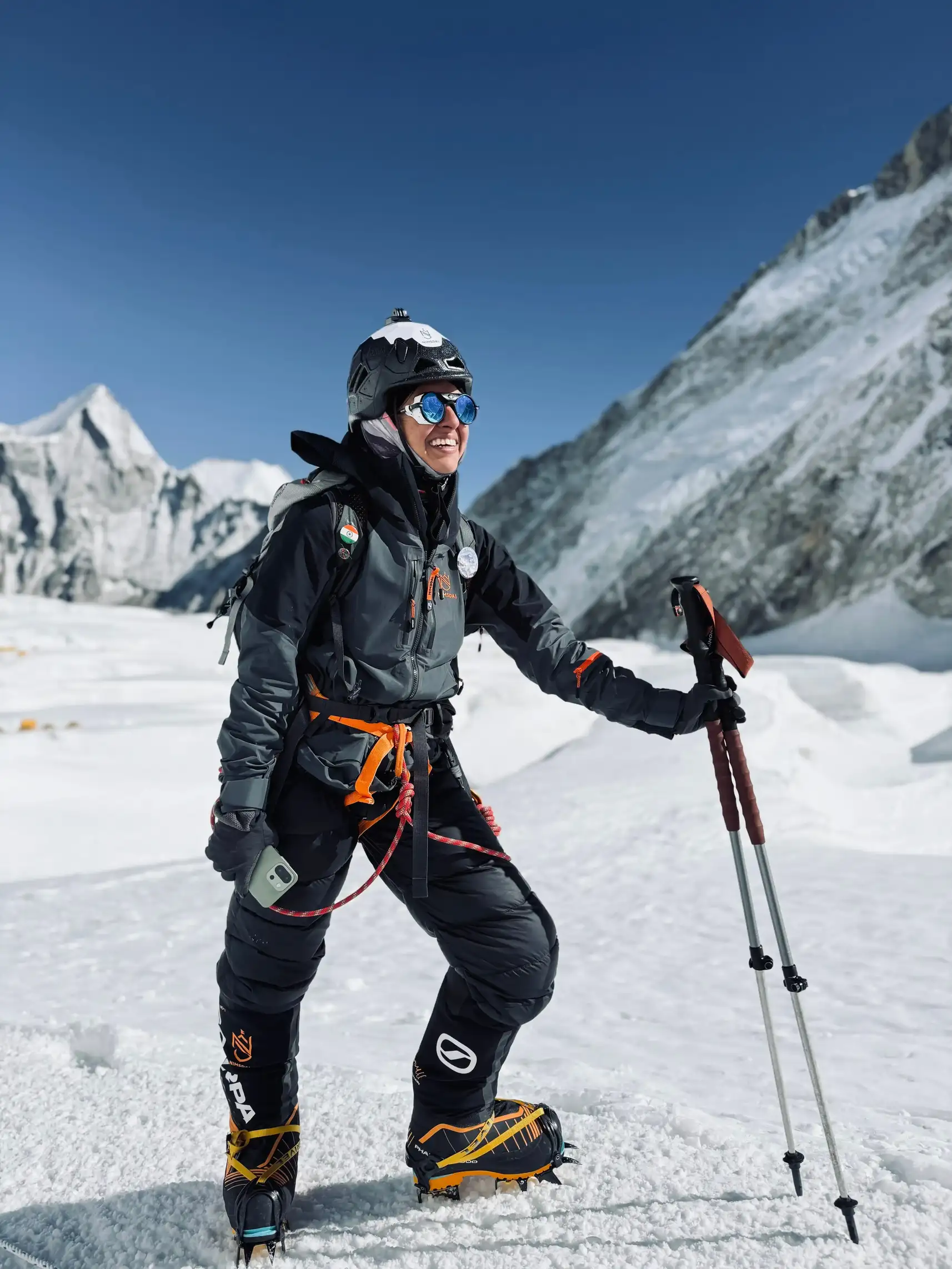 Saanika Shah Mountaineer