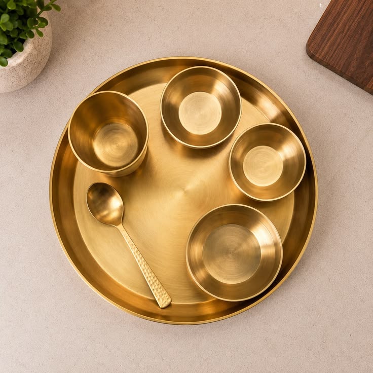Kansa Thali