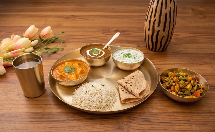 Kansa Thali Meal