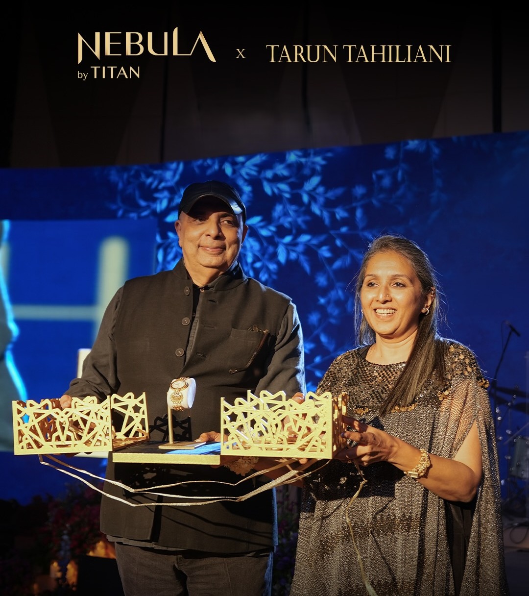 Nebula by Titan and Tarun Tahiliani Unveil Phool Chadar: Modern Heirlooms for the Wedding Season