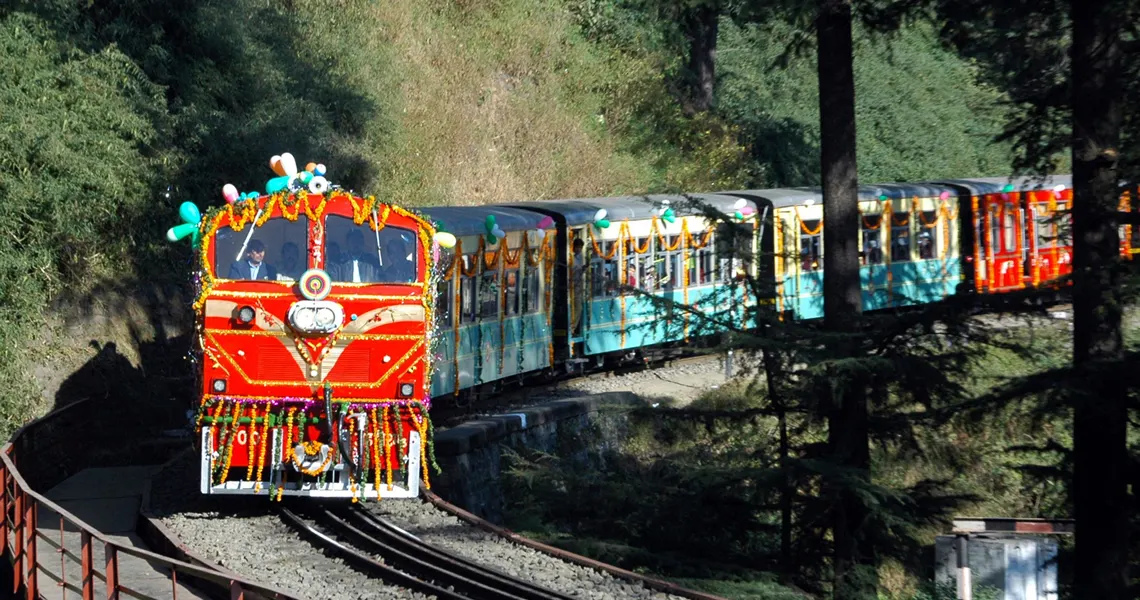 Kalka-Shimla