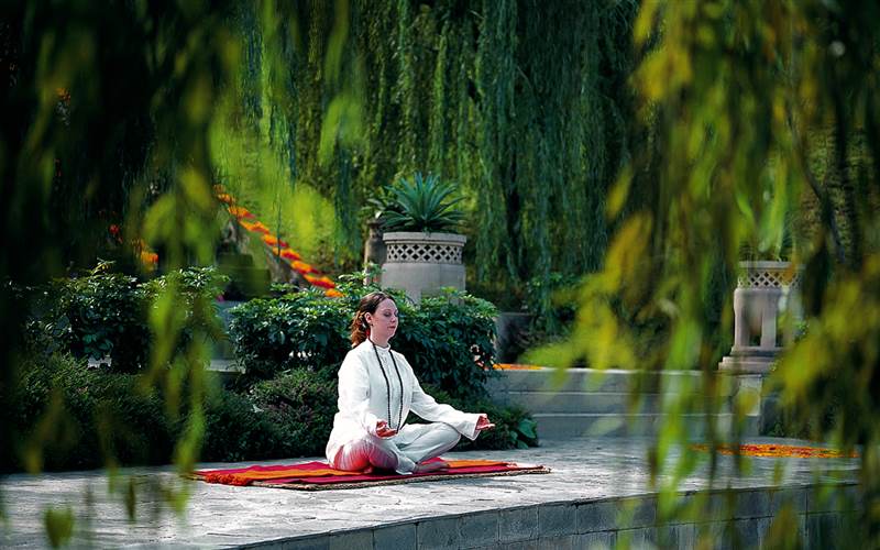 Yoga and meditation