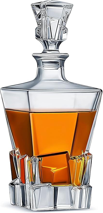 Whiskey and Rum bottle