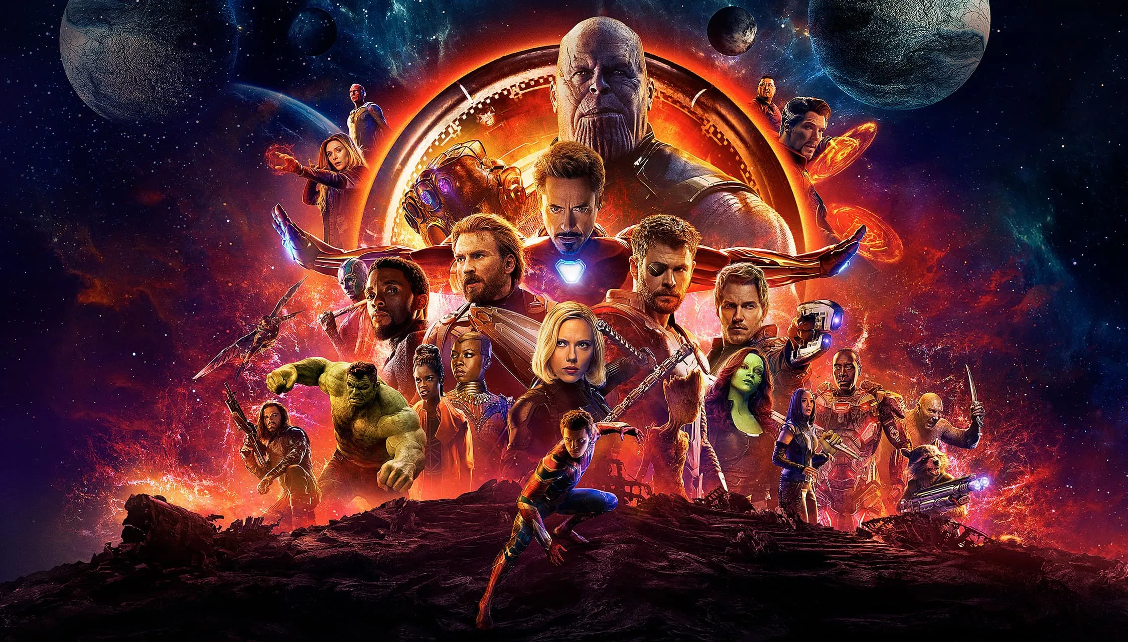Avengers-Infinity War