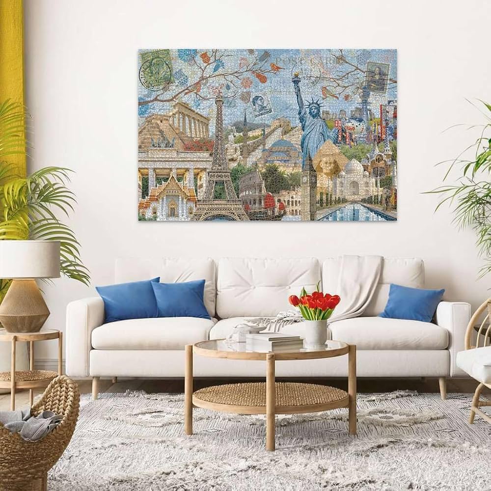 Why Jigsaw Puzzles Are Becoming Wall Art