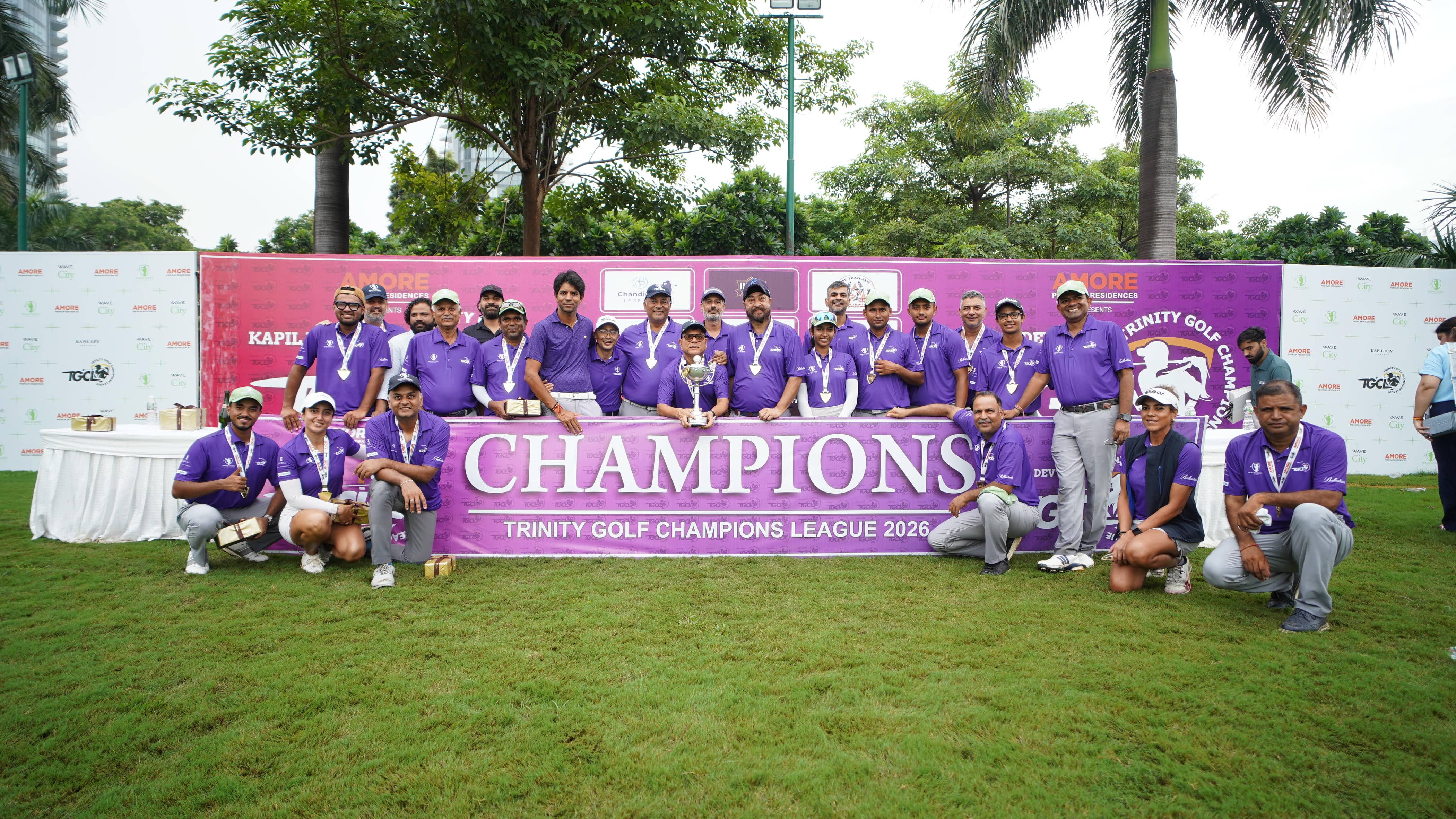 Wave Riders Clinch TGCL Season 4 Championship at Jaypee Greens