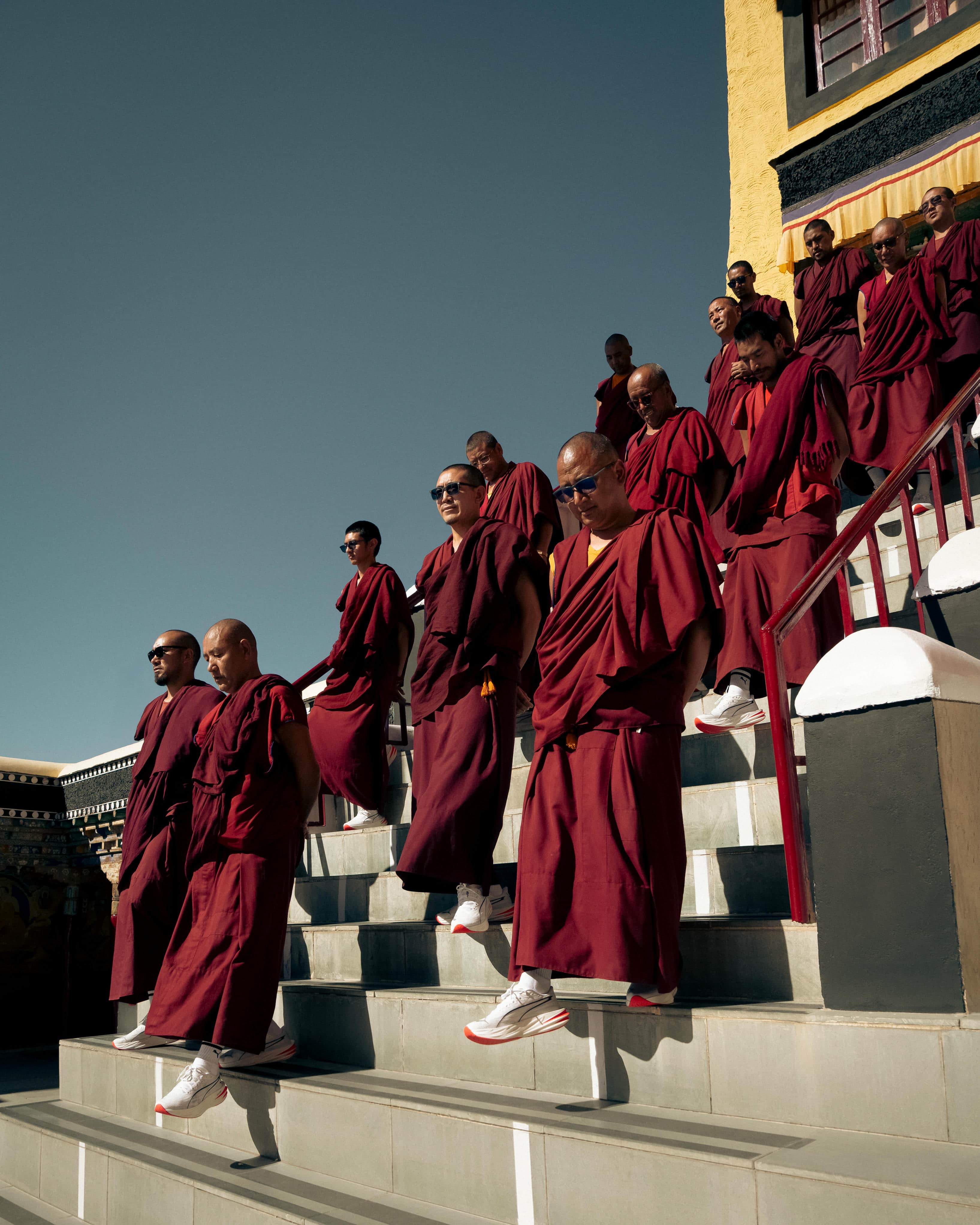 Puma Monk Marathon