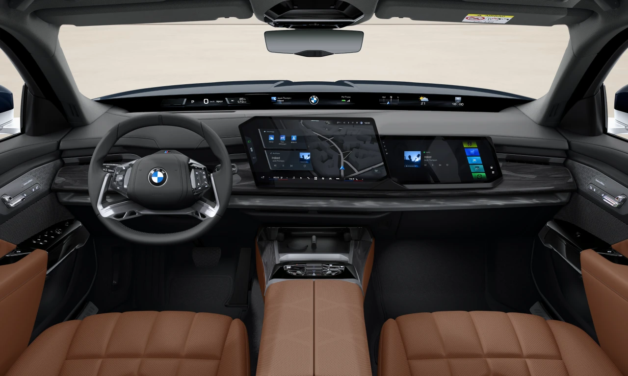 BMW 7 series Interiors