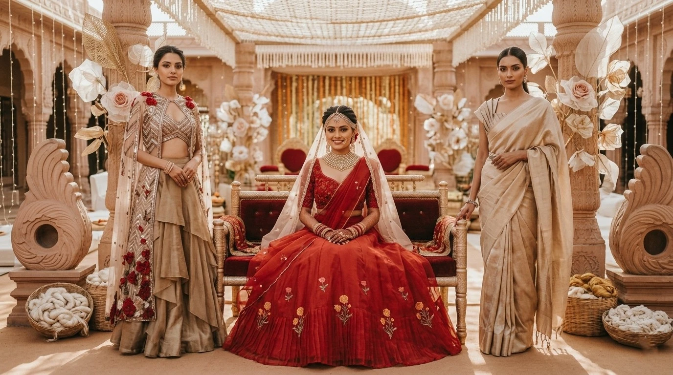 Indian Couture's New Era: 7 Bridal Fashion Trends Redefining Wedding Style in 2026