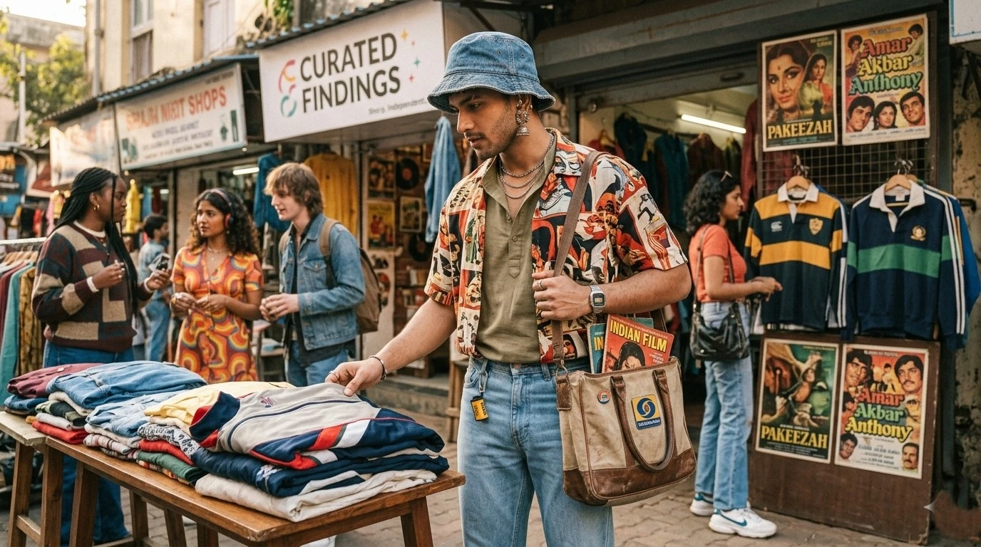 Retro Fashion among Gen Z