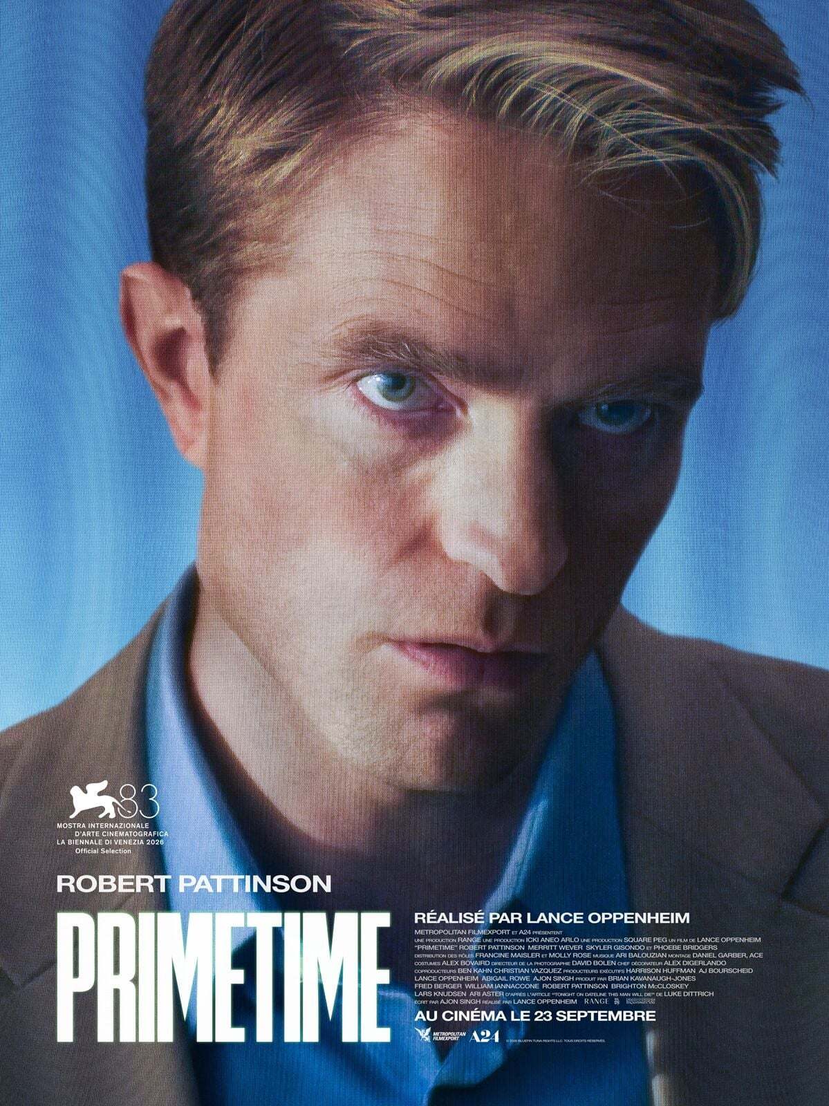 Primetime (2026): Robert Pattinson Gets Lost in the Performance
