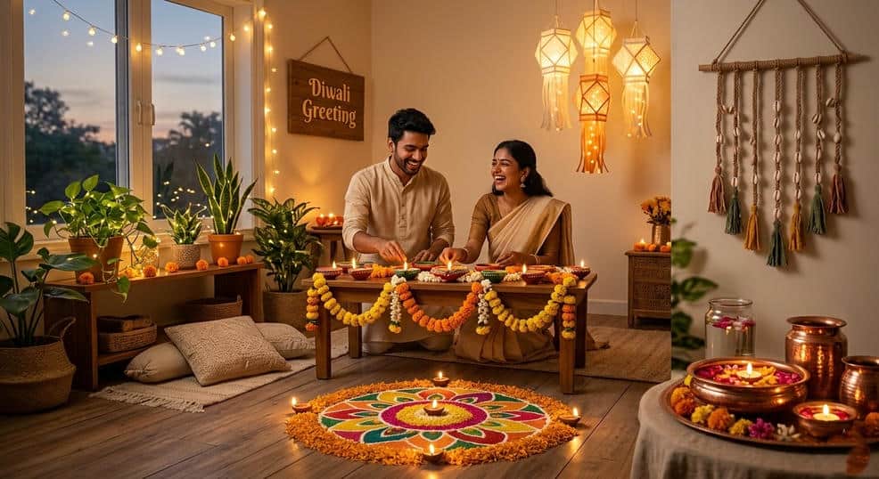 Eco-Friendly Diwali Decoration Ideas 2026: 6 Ways to Light Up Your Home Without the Waste