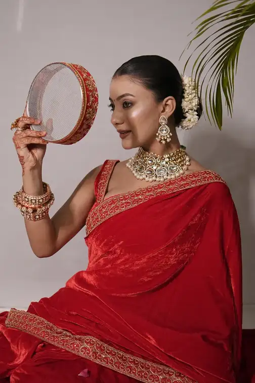 Karwa Chauth 2026 Fashion and Jewellery Guide: 5 Outfit and Jewellery Combinations to Try