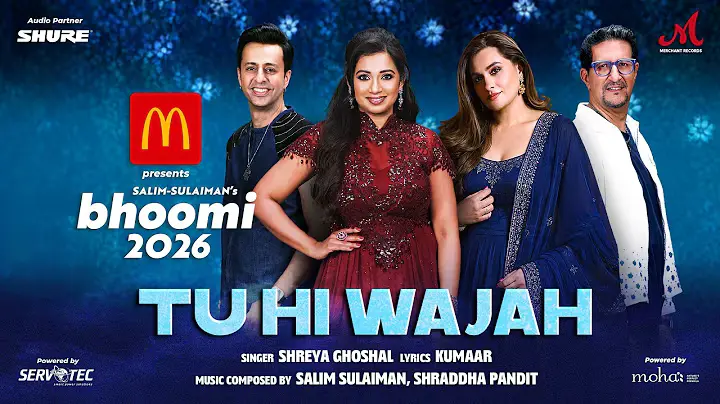 Bhoomi 2026: Shreya Ghoshal's Tu Hi Wajah Shows What Salim-Sulaiman's Annual Music Project Does Differently