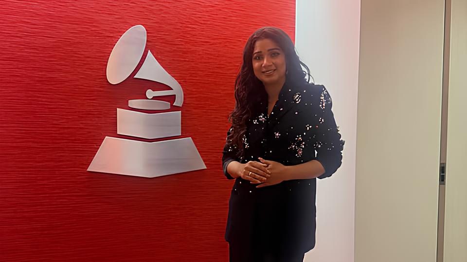 Beyond the Stage: What Shreya Ghoshal’s Grammy Voting Membership Means for Indian Music