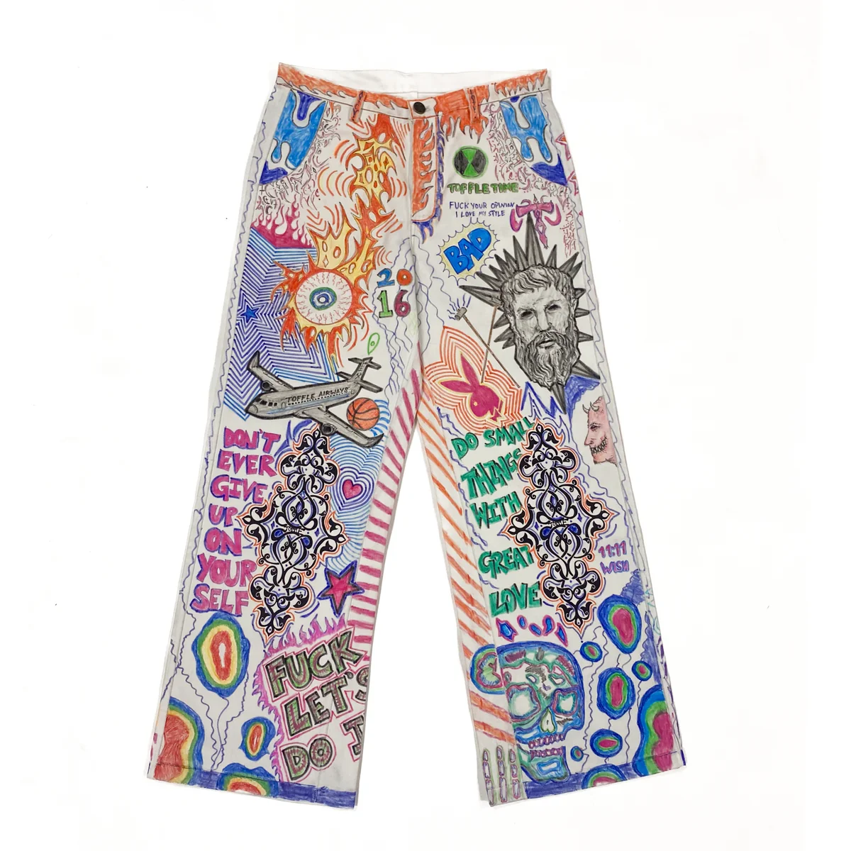 Painter denim jeans